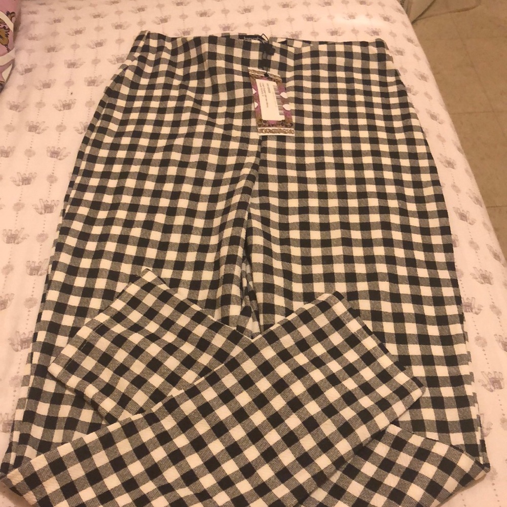 Checkered pants
